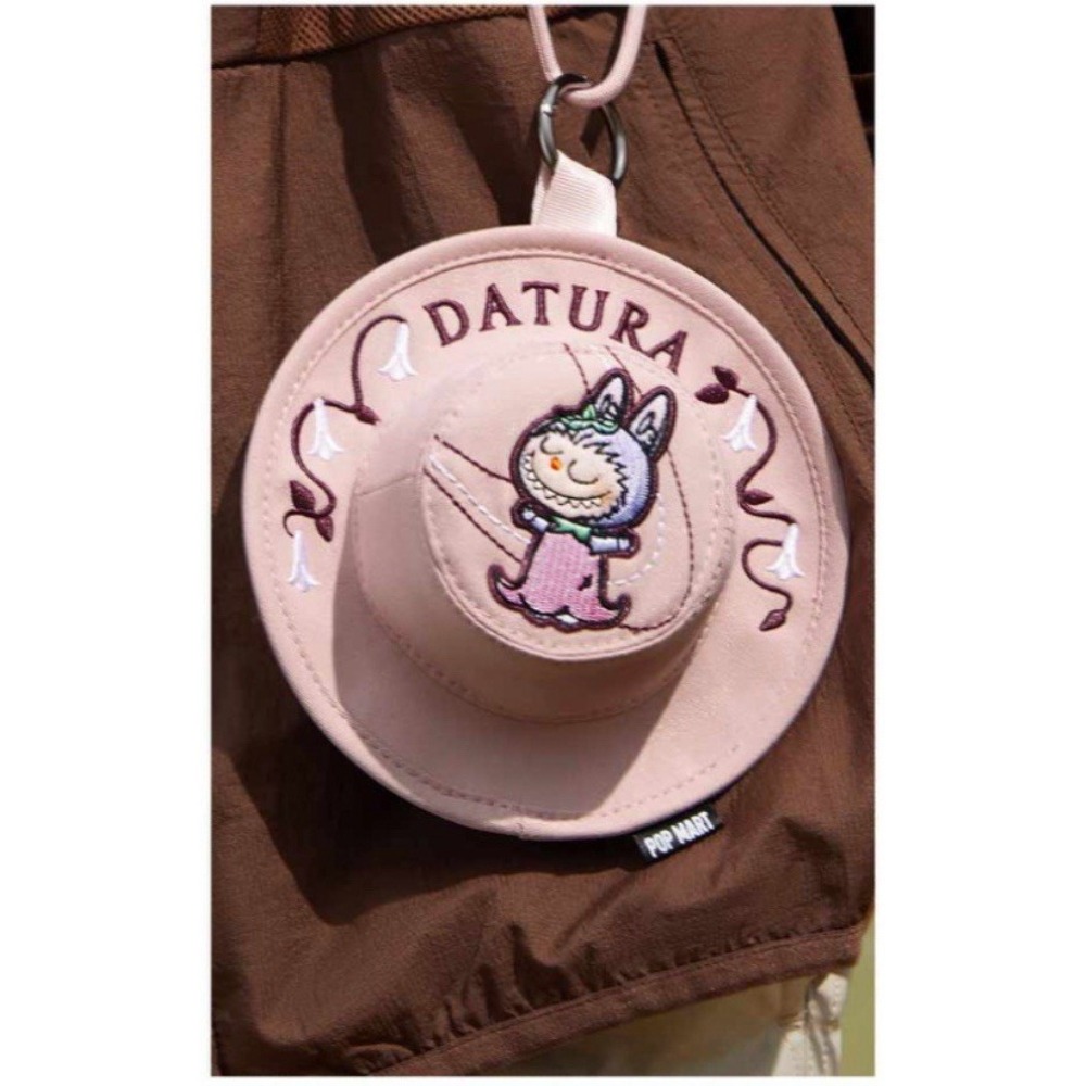 POPMART Labubu Fall In Wild - Bucket Hat Mini Bag Blind Box - CONFIRMED "DATURA"